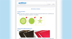 Desktop Screenshot of grafizona.com