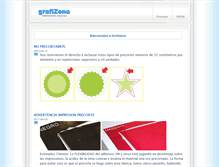 Tablet Screenshot of grafizona.com